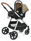 Коляска-трансформер 3в1 Tomix Sunny бежевый, фото 2