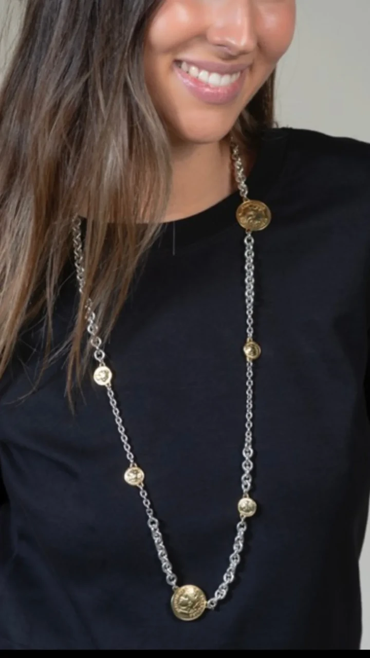 Колье / France / EB 255 / 80-85 см ( пр. Абая 141 ), фото 1