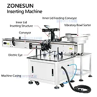 ZONESUN ZS-WIM04 Машина для вставки внутренних крышек по индивидуальному заказу