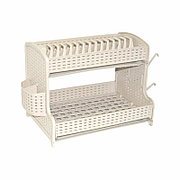 Сушилка для посуды 2-х ярусная 2702/26