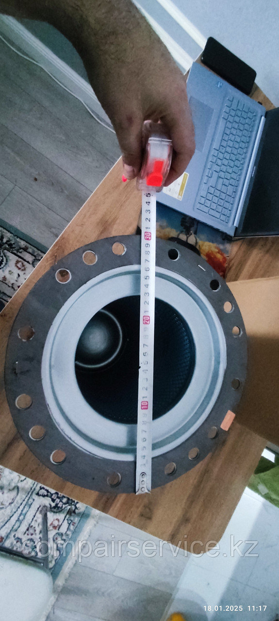 Сепаратор компрессора, погружного типа  DC 3085 SOTRAS / HIFI OT 7419 / 1613730600