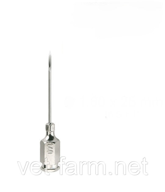 Игла (Китай 16х25), фото 1