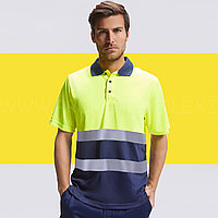 Футболки поло с отражателем | Рабочие футболки светоотражающие