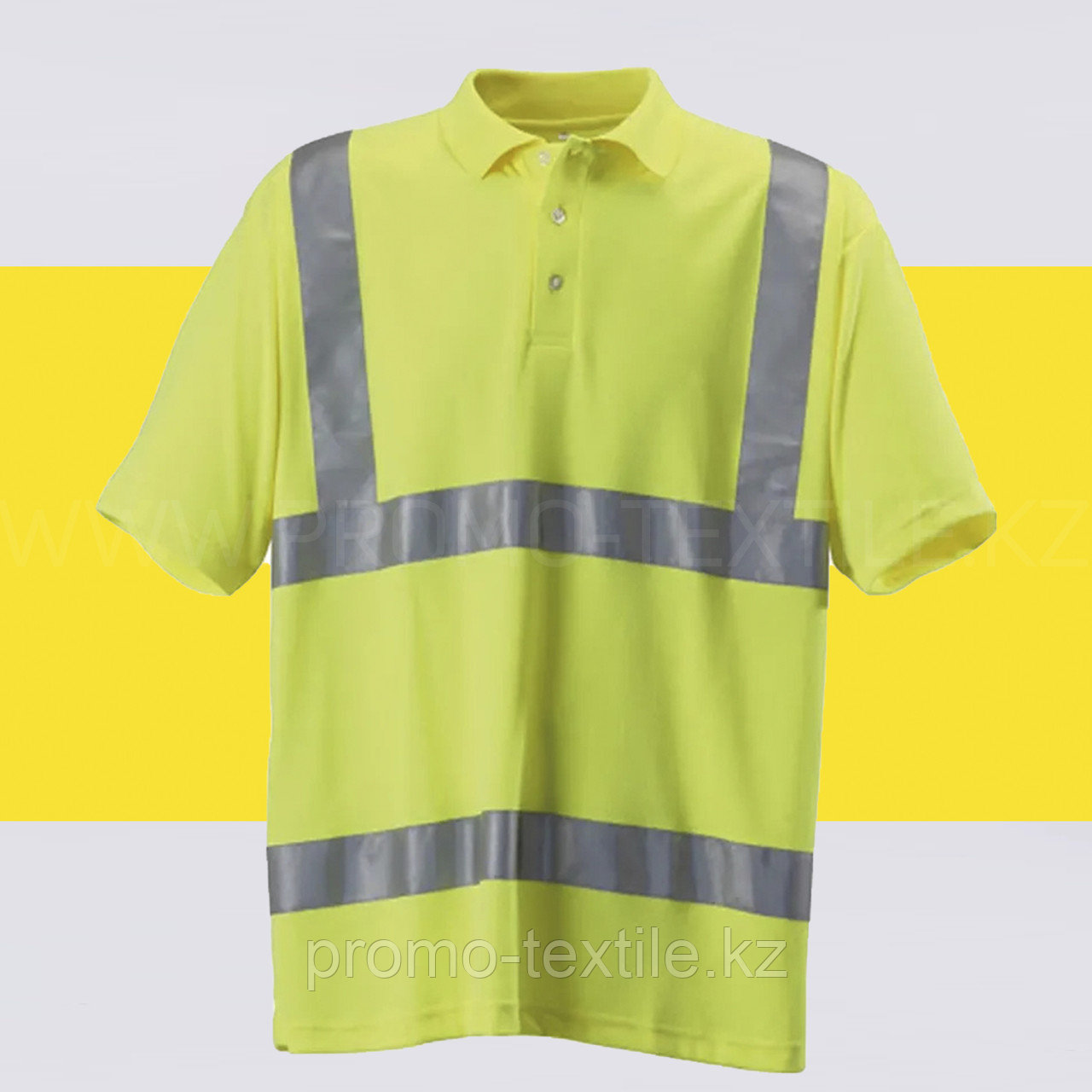 Рабочие футболки сигнальные | Футболки светоотражающие пошив