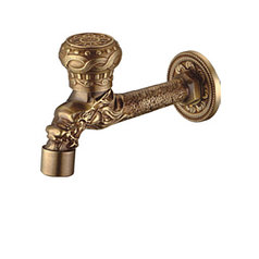 VR321 Кран с носиком (длинный) декор/бронза (50/1шт)