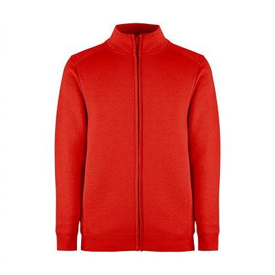 Толстовка мужская HARBOR, красный, XS, 80% хлопок, 20 % полиэстер, 280 г/м2   351195.08