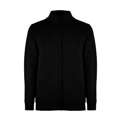 Толстовка мужская HARBOR, черный, XS, 80% хлопок, 20 % полиэстер, 280 г/м2   351195.35