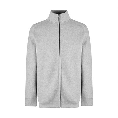 Толстовка мужская HARBOR, серый меланж, XS, 80% хлопок, 20 % полиэстер, 280 г/м2    351195.29