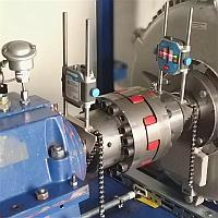 Лазерная центровка роторов