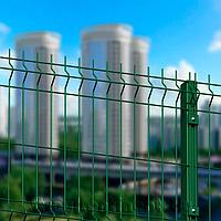 3D панели ограждения; с цинковым покрытием, 2500х1230мм