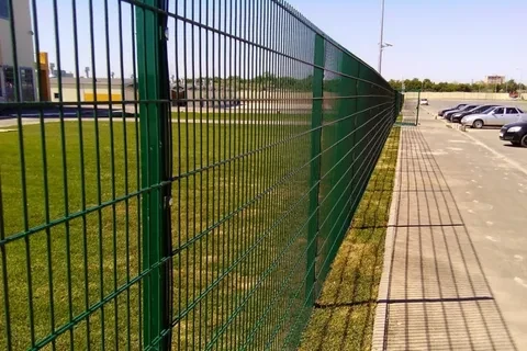 3D панели ограждения;  с  цинковым покрытием,2500х2030мм