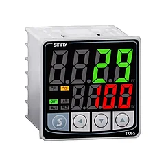TX4-S 100-240VAC/DC цифровой контроллер температуры PID управления термостат реле—