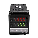Терморегулятор с датчиком температуры RKG REX-C100 FK02 SSR, фото 5
