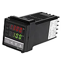 Терморегулятор с датчиком температуры RKG REX-C100 FK02 SSR, фото 2