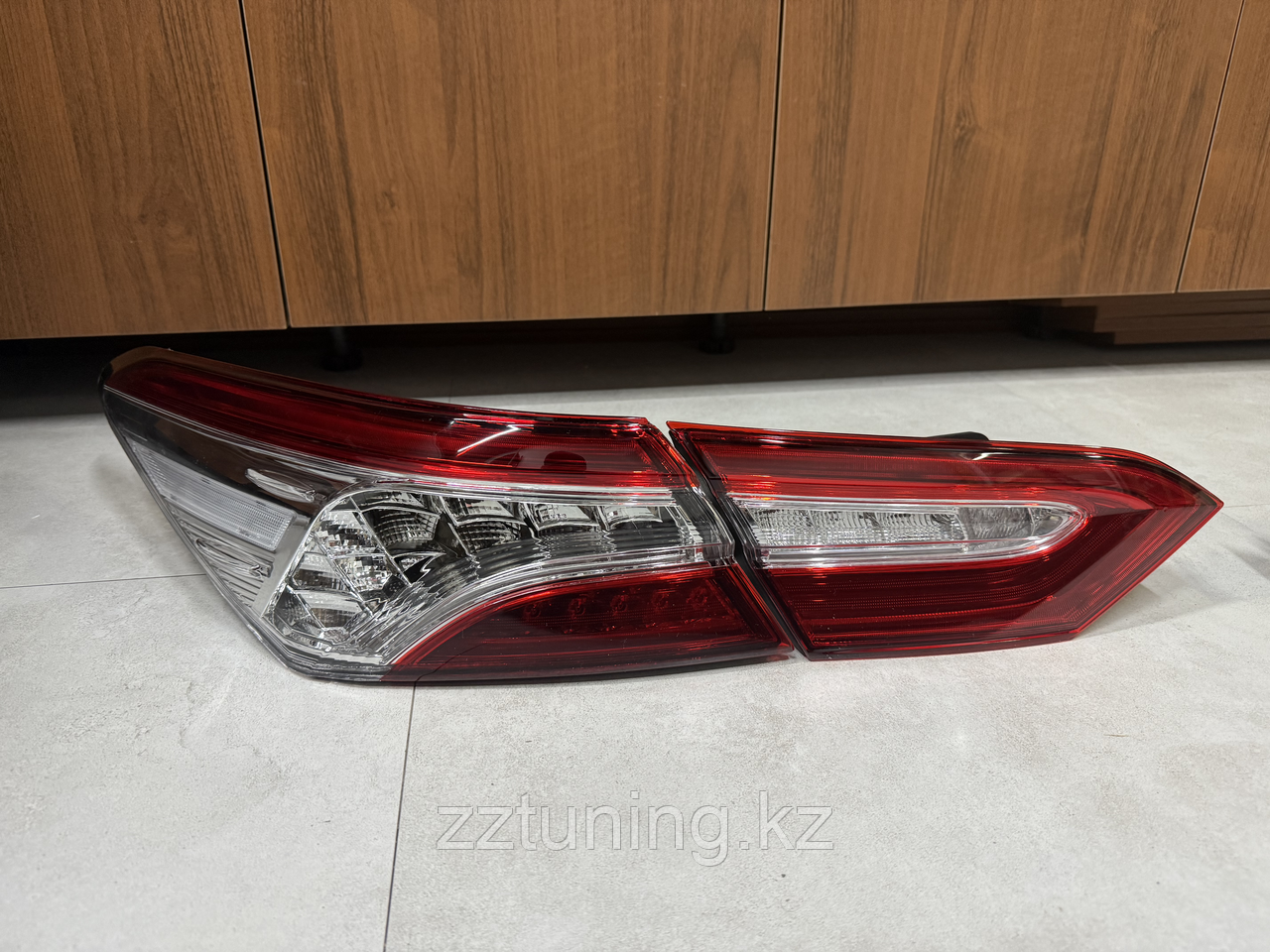 Фонари от полной комплектации для Camry 70 европеец, фото 1