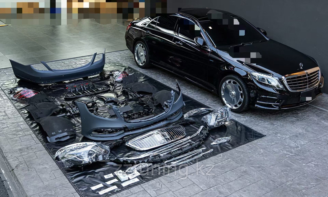Рестайлинг-комплект Maybach для W222