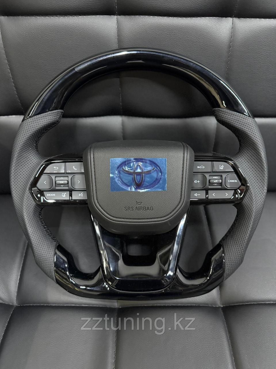 Спортивный руль GR для Toyota Prado 120 / Prado 150 / Land Cruiser 100 / Land Cruiser 200, фото 1