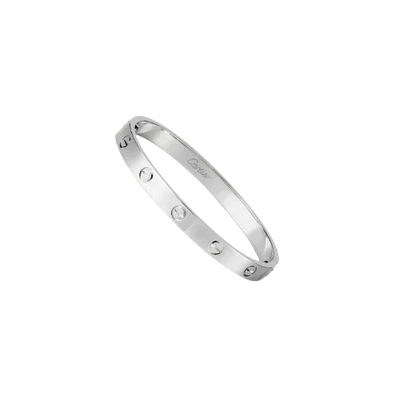 Браслет Cartier LOVE – Элегантность и стиль в белом золоте