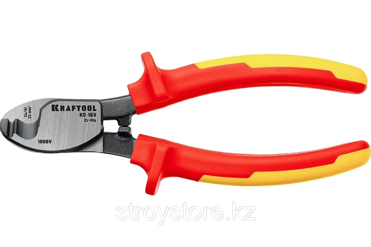 Кабелерез, KRAFTOOL KS-16V d 9мм 160мм