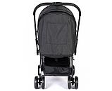 Прогулочная коляска Tomix Cosy V2 черный, фото 6