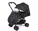 Прогулочная коляска Tomix Cosy V2 черный, фото 3