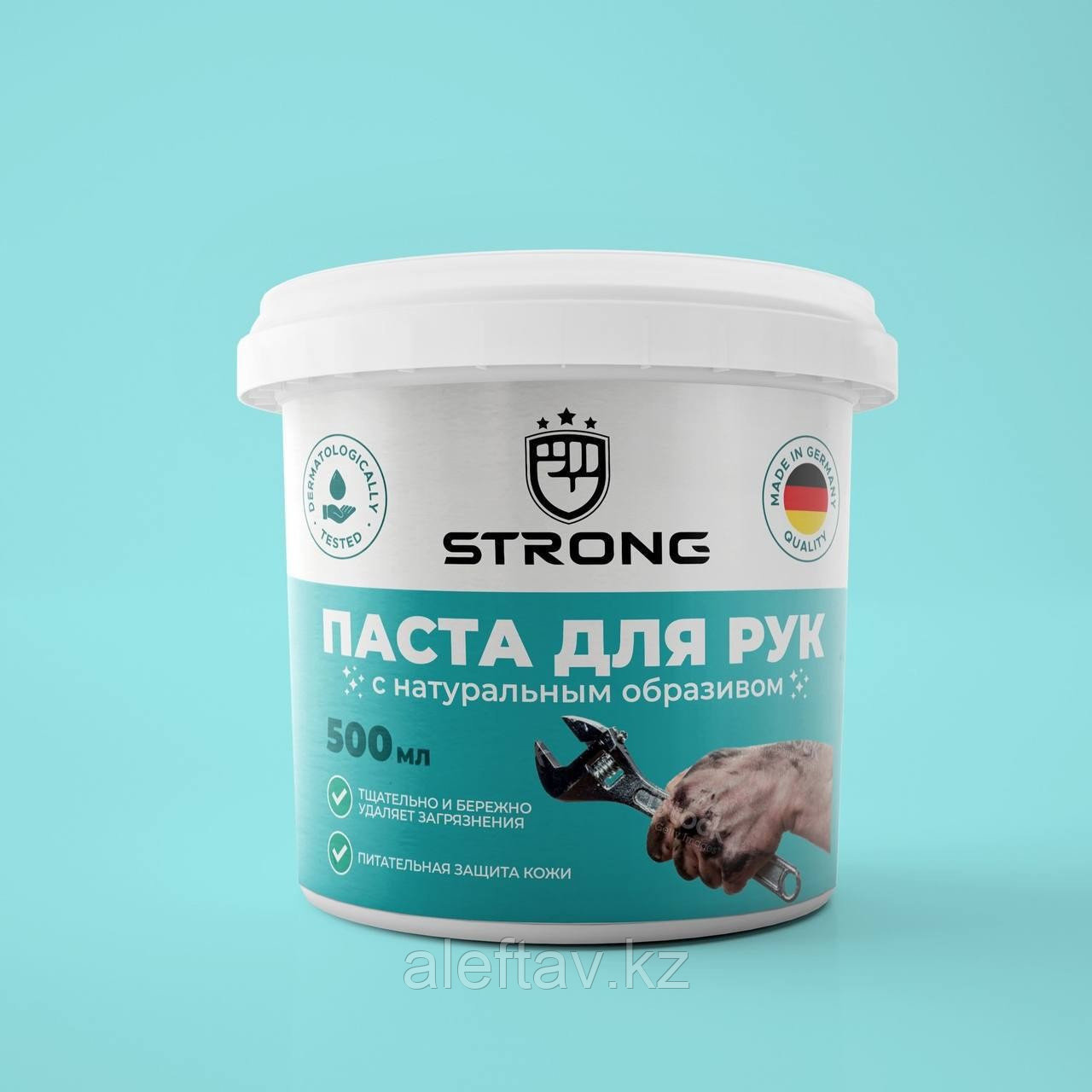 Паста для мытья рук STRONG 5 л
