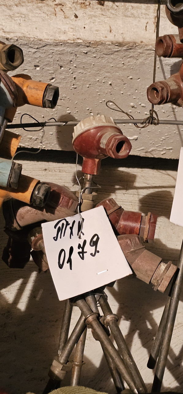 Термопара с коммутационной головкой ТХК-0179