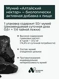 Алтайский нектар МУМИЕ вязкая масса 50г., фото 4