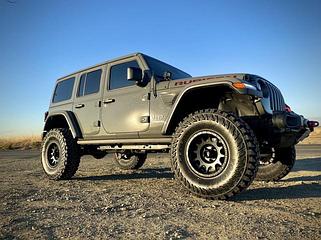 УСИЛЕННАЯ ПОДВЕСКА JEEP WRANGLER JL