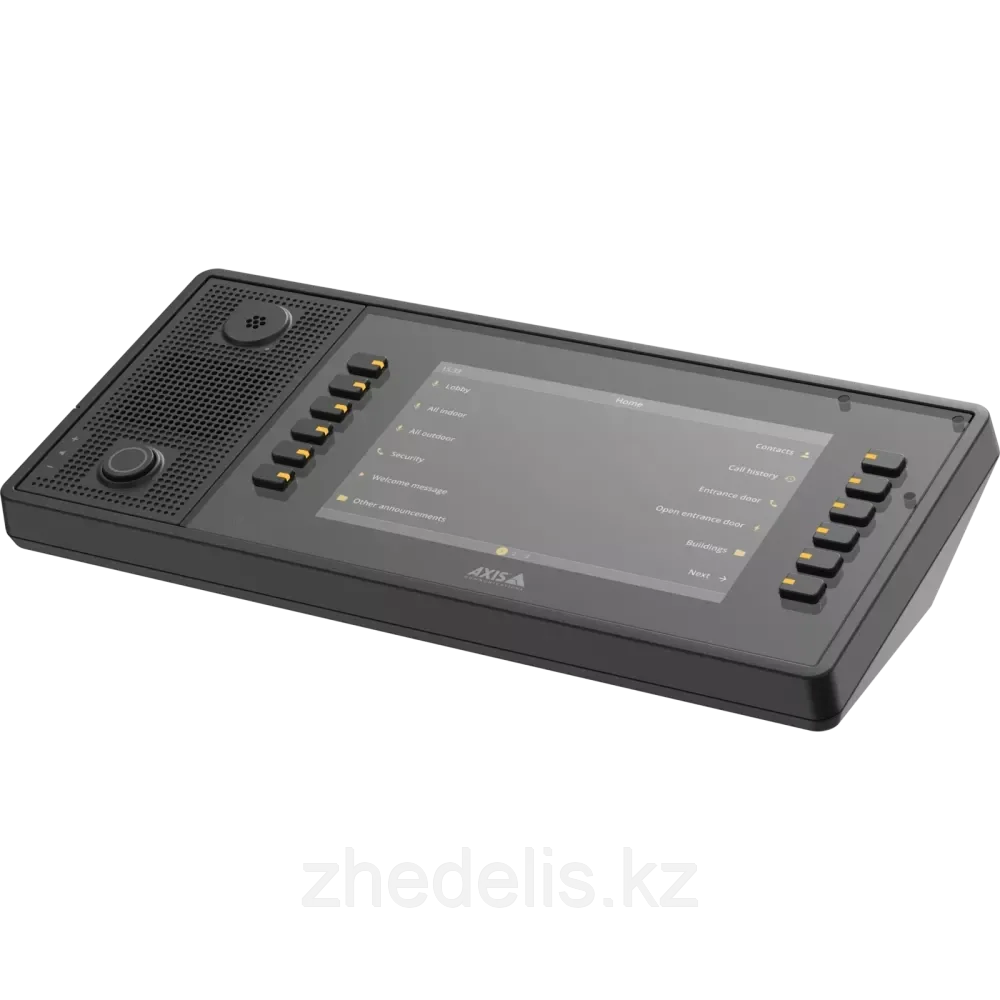 Пейджинговая консоль AXIS C6110 Network Paging Console - фото 1 - id-p122655453