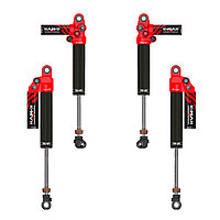 Jeep Wrangler JL комплект усиленных амортизаторов. Лифт 2.5 дюйма. Сжатие и отбой - K-MAN