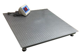 Весы платформенные до 2 тонн (1м. х 1.2м.) с сертификатом