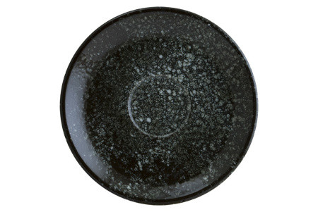 Блюдце d=160 мм. Черный Космос (чашка 75744),  Bonna, фото 1