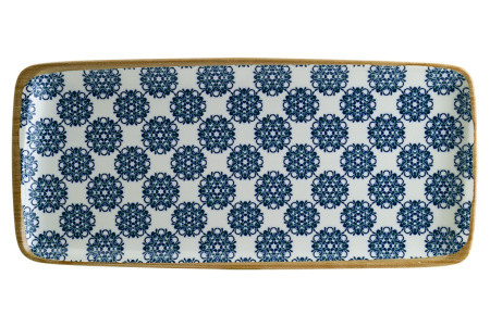 Блюдо прямоуг. 340*160 мм. Калиф Лотус,  Bonna, фото 1