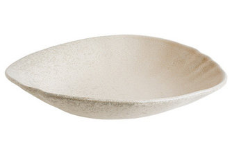 Тарелка 270*235  мм. глубокая 1700 мл. h=56 мм. Сахара,  волнистый край Bonna