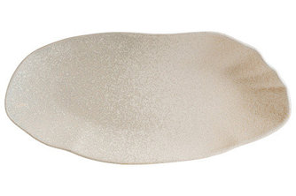 Блюдо прямоуг. 310*125 мм. Сахара,  волнистый край Bonna