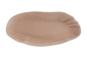 Блюдо для подачи 360*160 мм. Блаш,  волнистый край Bonna