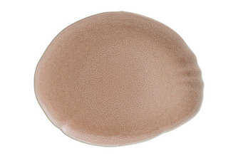 Блюдо овальное 300*260 мм. Блаш,  волнистый край Bonna