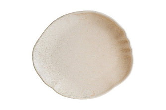 Блюдо овальное 200*175 мм. Сахара,  волнистый край Bonna