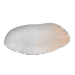 Блюдо для подачи 360*160 мм. Сахара,  волнистый край Bonna