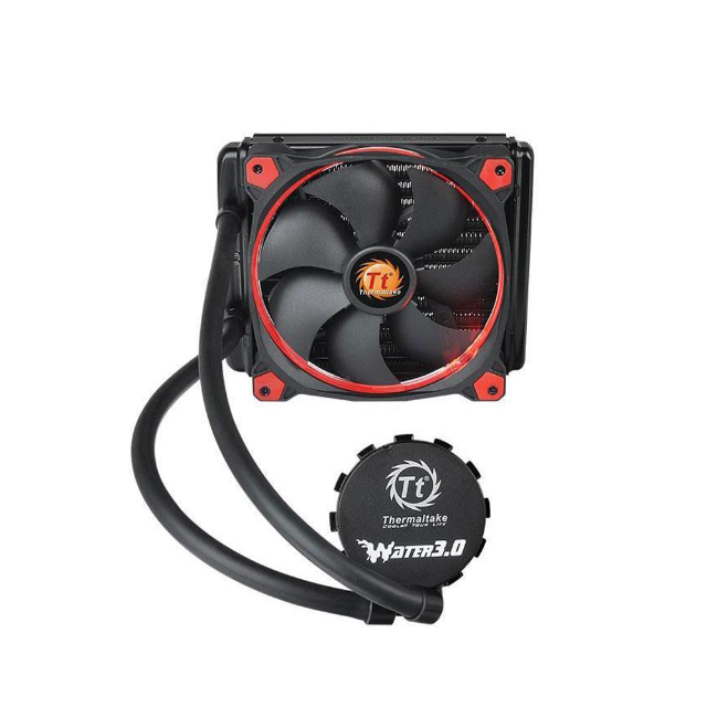Водяное охлаждение Thermaltake Water 3.0 Riing Red 140  CL-W150-PL14RE-A