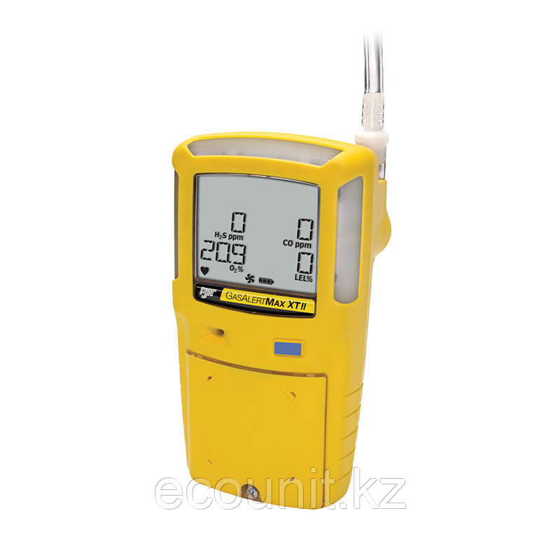 Honeywell GasAlertMax XT II – четырехканальный газоанализатор с насосом (Горючие газы, O₂, H₂S, CO ...)