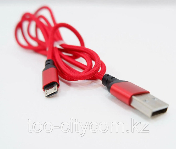 Oopo MP-C5, кабель USB to micro USB, fast charge data cable. Арт.6034, фото 1
