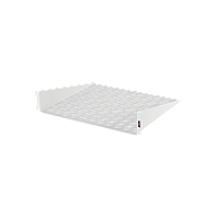 Полка фронтальная TLK, 19", 2U, Г400мм, GY