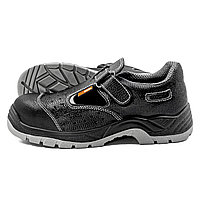 Полуботинки (сандалии) с перфорацией с металл подноском 4220Т