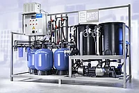 Автоматизация очистных сооружений