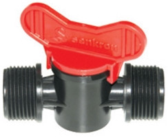 Кран резьба 3/4*3/4 и 1*1 Senkron