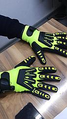 Перчатки антиударные зимние утепленные