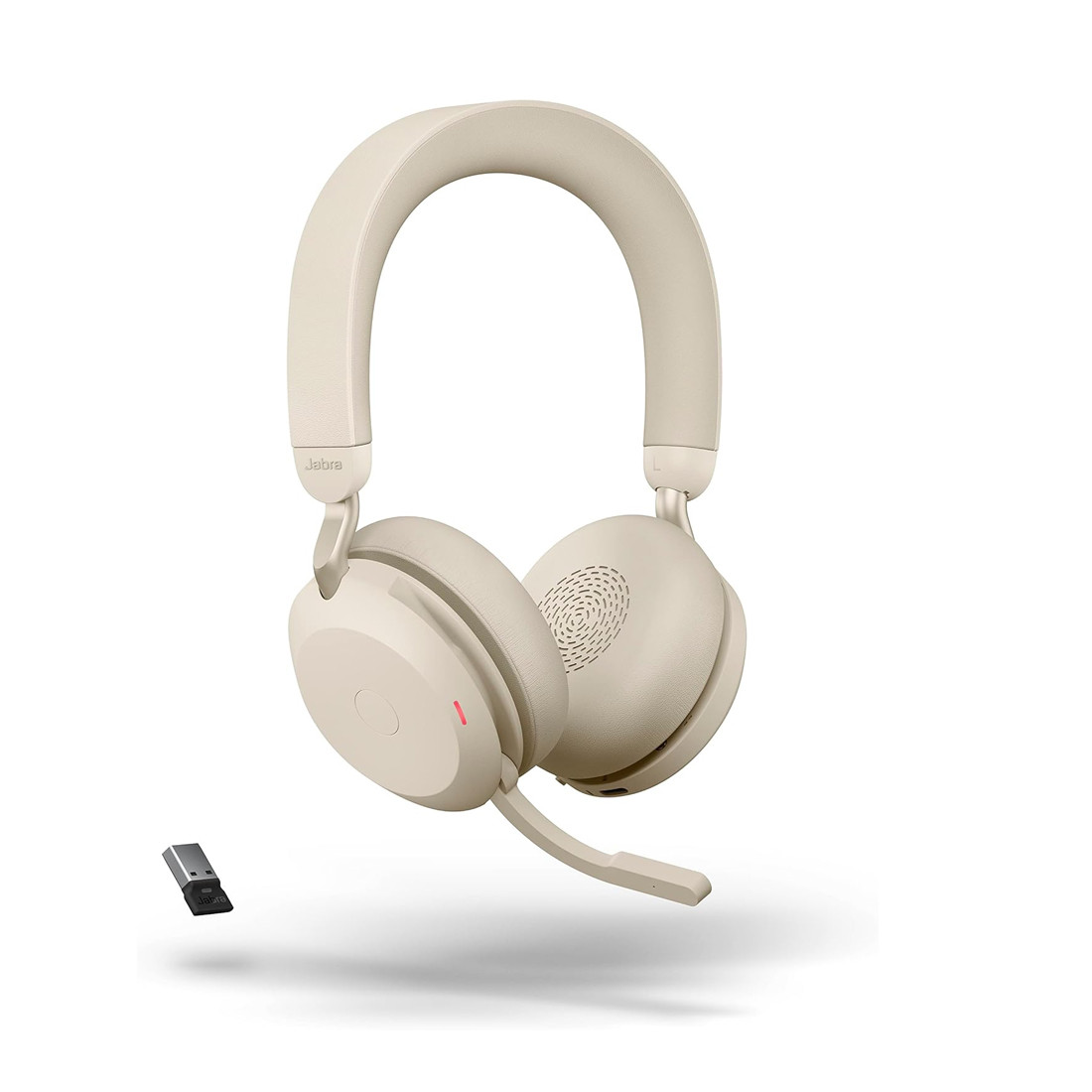 Jabra 27599-999-998 Гарнитура беспроводная EVOLVE2 75, Link380a MS Stereo Beige