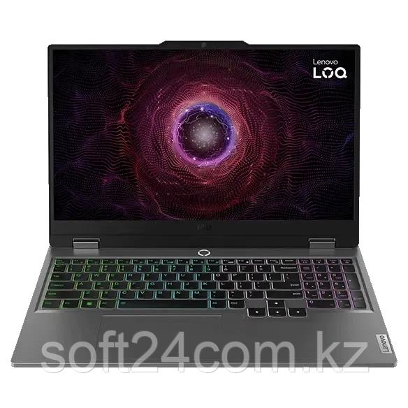 Ноутбук Lenovo LOQ 15AHP9 (83DX00BJRK) [15.6" Full HD, Ryzen 7 8845HS, 16 ГБ ОЗУ, 1 ТБ SSD, RTX 4060, DOS]